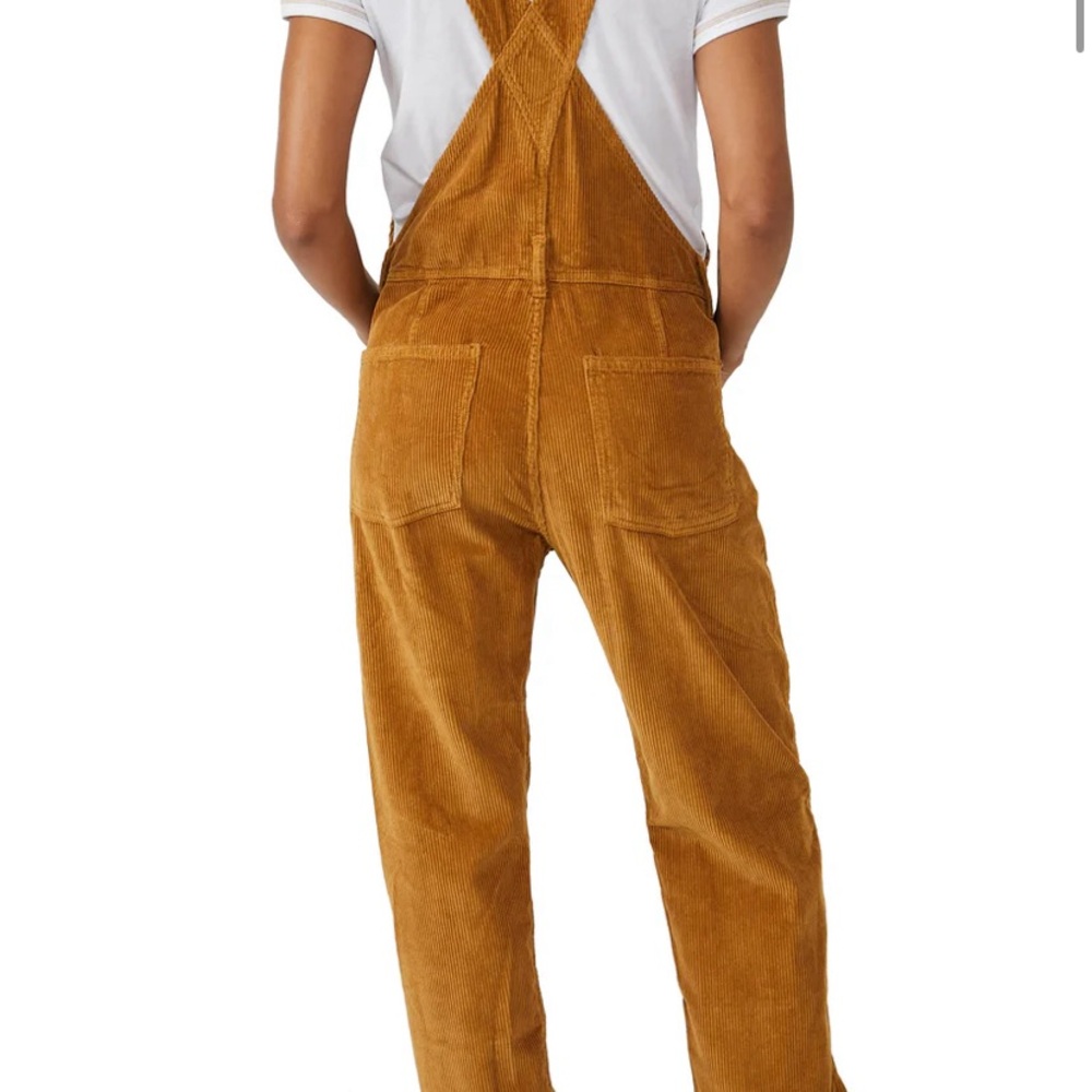 Judy Blue Camel Overall - Picture 2 of 4
